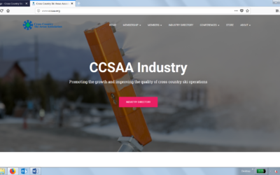 CCSAA Launches NEW Industry Website