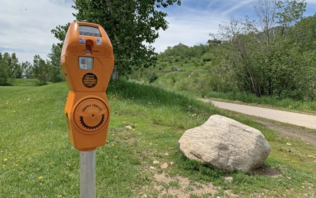 An Interesting Solution To Collecting Trail Fees