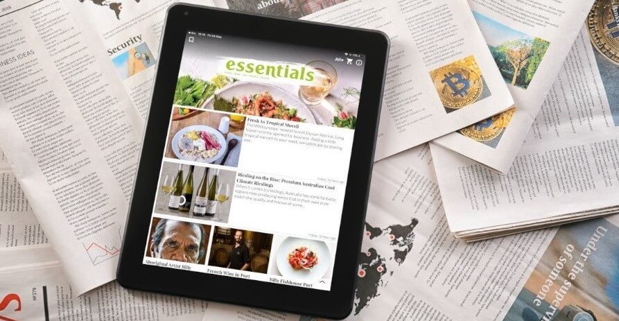 Consumer Newsletter Creation