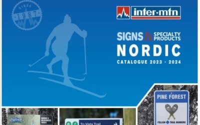 Inter-Mtn. Enterprises Inc. Becomes the Official Signage Supplier for the Cross Country Ski Areas Association
