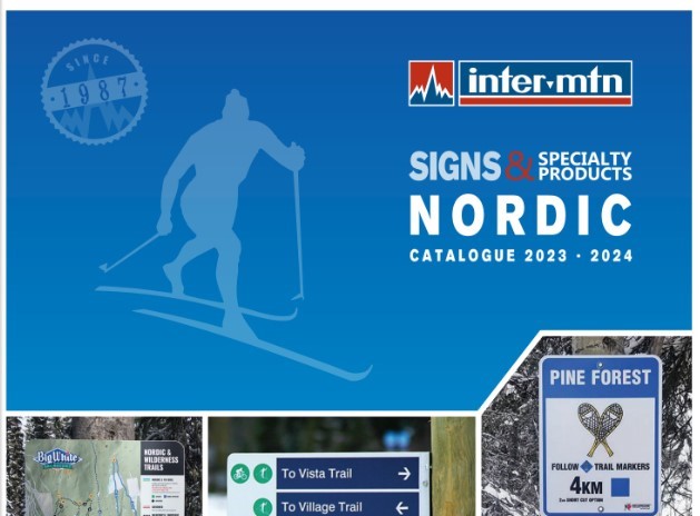 Inter-Mtn. Enterprises Inc. Becomes the Official Signage Supplier for the Cross Country Ski Areas Association
