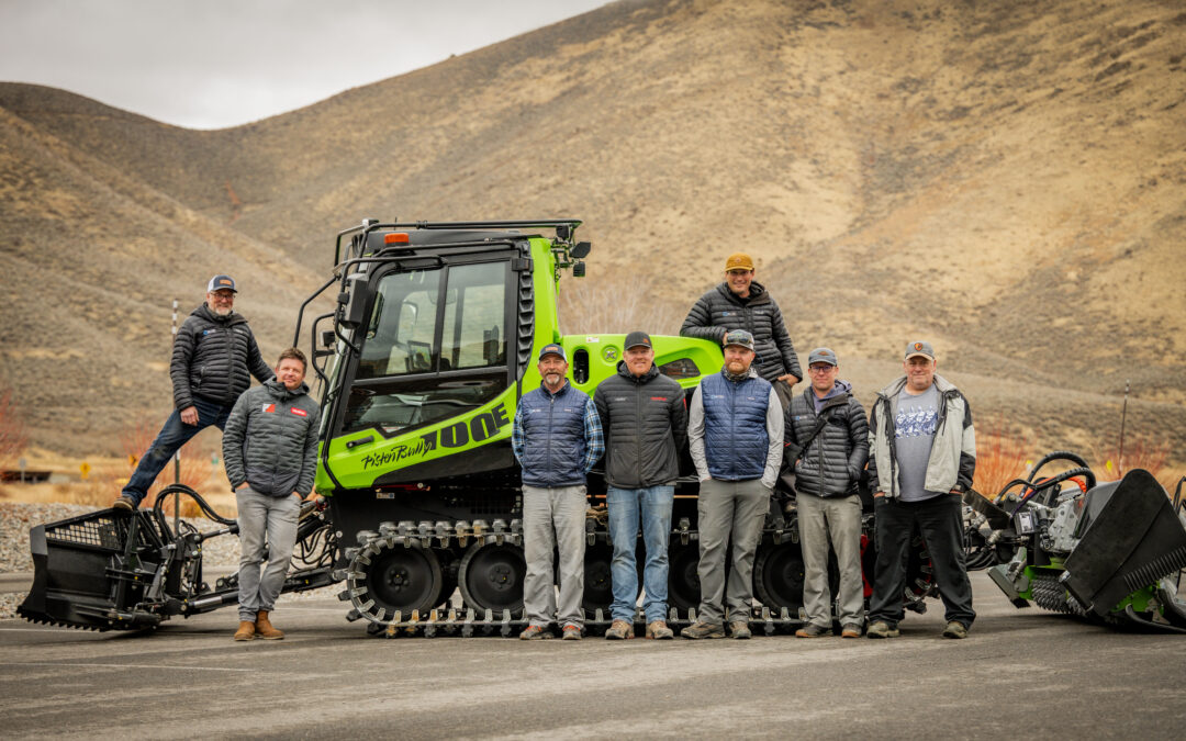 BCRD Debuts North America’s First Fully Electric Nordic Snow Cat