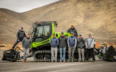 BCRD Debuts North America’s First Fully Electric Nordic Snow Cat