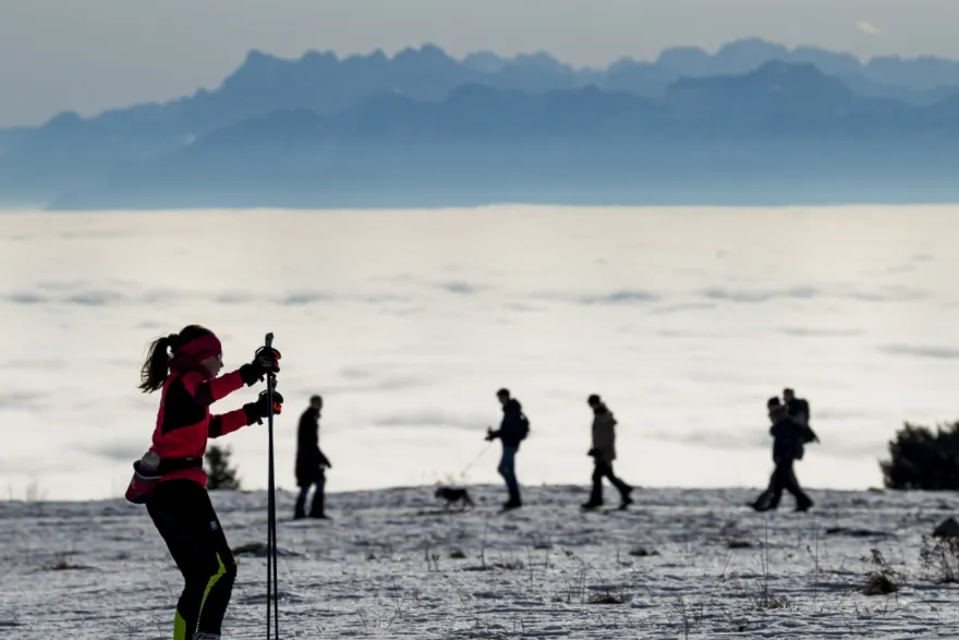 Climate change threatens cross-country skiing in Switzerland